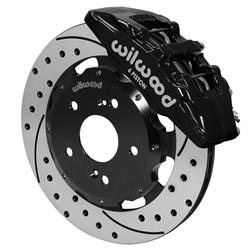 Wilwood Forged DynaPro 6 Big Brake Front Brake Kits for 2002-2006 RSX - 140-17519-D