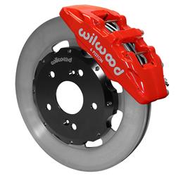 Wilwood Forged DynaPro 6 Big Brake Front Brake Kits for 2002-2006 RSX - 140-17519-R