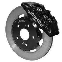 Wilwood Forged DynaPro 6 Big Brake Front Brake Kits for 2002-2006 RSX - 140-17519