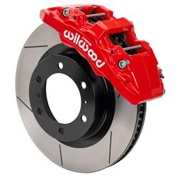 Wilwood AERO6-DM Direct Mount Truck Brake Kits for 2022 TUNDRA - 140-17528-R