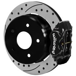 Wilwood Forged Dynalite Rear Drum-to-Disc Brake Kits 140-17541-D