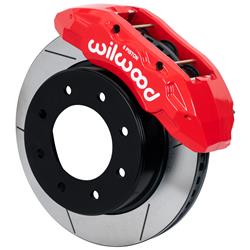Wilwood TX6-DM BB Truck Front Brake Kits for 2013-2022 F-250 SUPER DUTY, F-350 SUPER DUTY - 140-17596-R