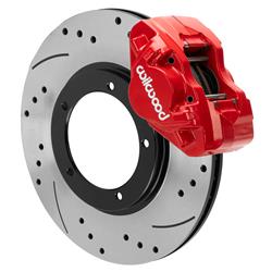 Wilwood D31 Front Brake Kits for 1969-1974 911 - 140-17652-DR