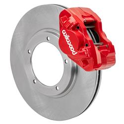 Wilwood D31 Front Brake Kits for 1969-1974 911 - 140-17652-R