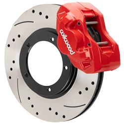 Wilwood D45 Front Brake Kits for 1969-1983 911 - 140-17653-DR