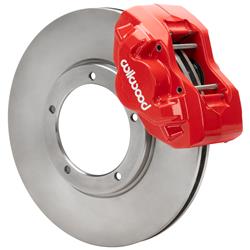 Wilwood D45 Front Brake Kits for 1969-1983 911 - 140-17653-R