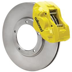 Wilwood D45 Front Brake Kits for 1969-1983 911 - 140-17653-Y