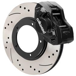Wilwood D45 Front Brake Kits for 1984-1989 911 - 140-17654-D