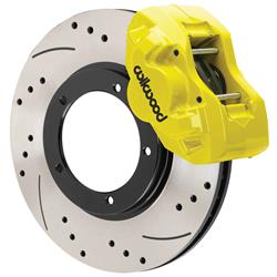 Wilwood D45 Front Brake Kits for 1984-1989 911 - 140-17654-DY