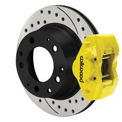 Wilwood D31 Rear Brake Kits for 1969-1983 911 - 140-17655-DY