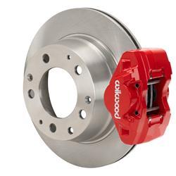 Wilwood D31 Rear Brake Kits for 1969-1983 911 - 140-17655-R