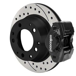 Wilwood D31 Rear Brake Kits for 1984-1989 911 - 140-17656-D