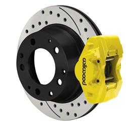Wilwood D31 Rear Brake Kits for 1984-1989 911 - 140-17656-DY