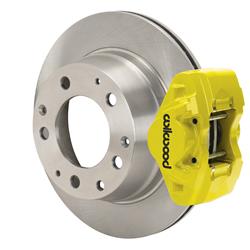 Wilwood D31 Rear Brake Kits for 1984-1989 911 - 140-17656-Y