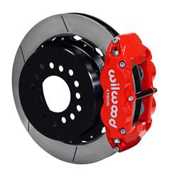 Wilwood Forged Narrow Superlite 4R Big Brake Rear Brake Kits 140-17659-R