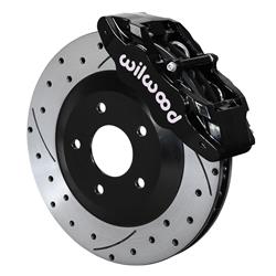 Wilwood SLC56 Front Brake Kits for 2005-2013 CORVETTE - 140-17671-D