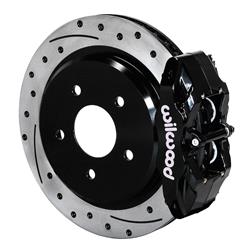 Wilwood DPC56 Rear Brake Kits for 2005-2013 CORVETTE - 140-17672-D