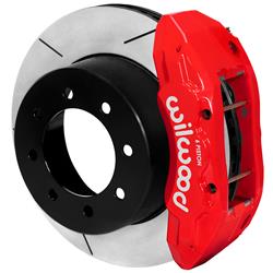 Wilwood TX6-DM Big Brake Rear Brake Kits for 2023-2024 F-250 SUPER DUTY, F-350 SUPER DUTY - 140-17697-R