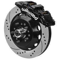 Wilwood AERO6 Big Brake Front Brake Kits 140-17737-D