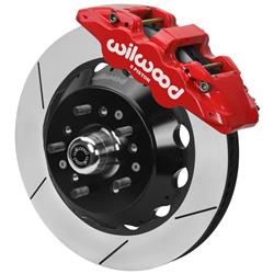 Wilwood AERO6 Big Brake Front Brake Kits 140-17737-R