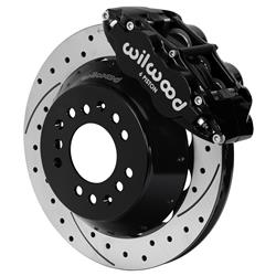 Wilwood Forged Narrow Superlite 6R Big Brake Front Brake Kits 140-17985-D