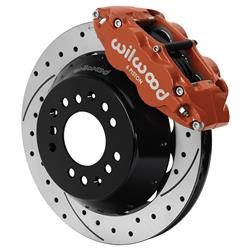Wilwood Forged Narrow Superlite 6R Big Brake Front Brake Kits 140-17985-DR