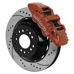 Wilwood AERO6 Big Brake Front Brake Kits 140-17987-DR