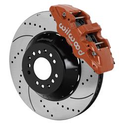 Wilwood AERO6 Big Brake Front Brake Kits 140-17988-DR