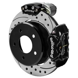 Wilwood Forged Dynalite Rear Electronic Parking Brake Kits for 1988-1998 C1500 - 140-18043-D