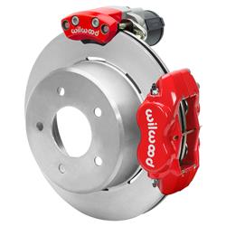 Wilwood Forged Dynalite Rear Electronic Parking Brake Kits for 1988-1998 C1500 - 140-18043-R