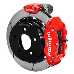 Wilwood Forged Narrow Superlite 4R Big Brake Rear Electronic Parking Brake Kits for 1988-1998 C1500 - 140-18044-R