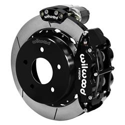 Wilwood Forged Narrow Superlite 4R Big Brake Rear Electronic Parking Brake Kits for 1988-1998 C1500 - 140-18044