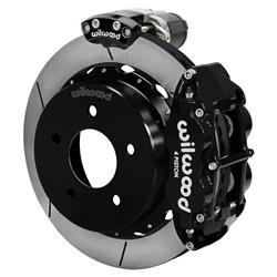 Wilwood Forged Narrow Superlite 4R Big Brake Rear Electronic Parking Brake Kits for 1988-1998 C1500 - 140-18045