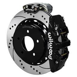Wilwood AERO4 Big Brake Rear Electronic Parking Brake Kits for 1988-1998 C1500 - 140-18046-D