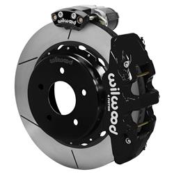 Wilwood AERO4 Big Brake Rear Electronic Parking Brake Kits for 1988-1998 C1500 - 140-18046