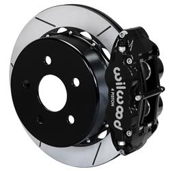 Wilwood Forged Narrow Superlite 4R Big Brake Rear Brake Kits for 2007-2017 WRANGLER, 2018 WRANGLER JK - 140-18074