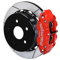 Wilwood Forged Narrow Superlite 4R Big Brake Rear Brake Kits for 2018-2021 WRANGLER - 140-18075-R