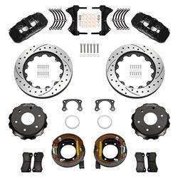 Wilwood Disc Brakes Disc and Drum Brake Kits 140-18150-D