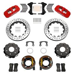 Wilwood Disc Brakes Disc and Drum Brake Kits 140-18150-DR