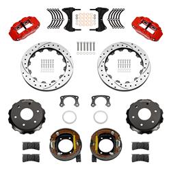 Wilwood Disc Brakes Disc and Drum Brake Kits 140-18151-DR