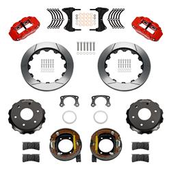 Wilwood Disc Brakes Disc and Drum Brake Kits 140-18151-R
