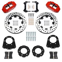 Wilwood Disc Brakes Disc Brake Kits 140-18154-DR