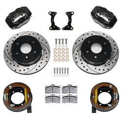 Wilwood Disc Brakes Disc and Drum Brake Kits 140-18158-D