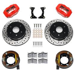 Wilwood Disc Brakes Disc and Drum Brake Kits 140-18158-DR