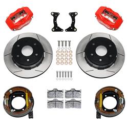 Wilwood Disc Brakes Disc and Drum Brake Kits 140-18158-R