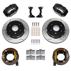 Wilwood Disc Brakes Disc and Drum Brake Kits 140-18158