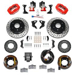 Wilwood Disc Brakes Disc Brake Kits 140-18159-DR