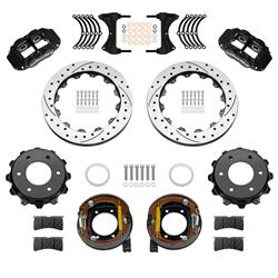 Wilwood Disc Brakes Disc and Drum Brake Kits 140-18160-D