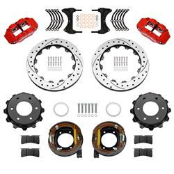 Wilwood Disc Brakes Disc and Drum Brake Kits 140-18160-DR
