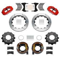 Wilwood Disc Brakes Disc and Drum Brake Kits 140-18160-R
